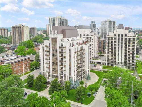 205-90 Charlton Avenue West, Hamilton, ON - Outdoor With Facade