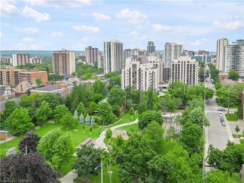 205-90 Charlton Avenue West, Hamilton, ON - Outdoor With View