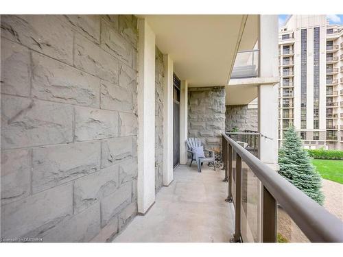 205-90 Charlton Avenue West, Hamilton, ON - Outdoor With Balcony With Exterior