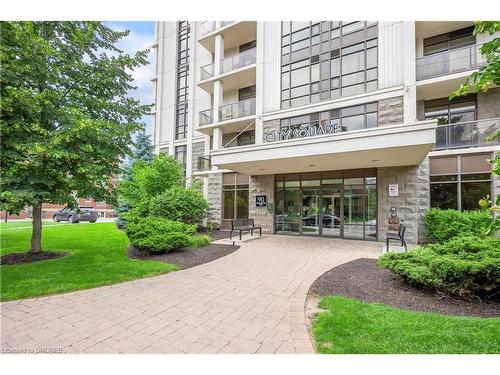 205-90 Charlton Avenue West, Hamilton, ON - Outdoor With Balcony