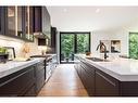 6 Morrison Place, Springwater, ON  - Indoor Photo Showing Kitchen With Double Sink With Upgraded Kitchen 