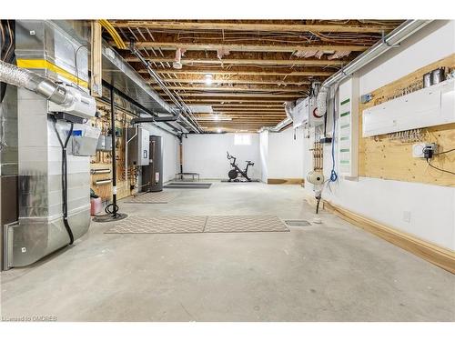 6 Morrison Place, Springwater, ON - Indoor Photo Showing Basement