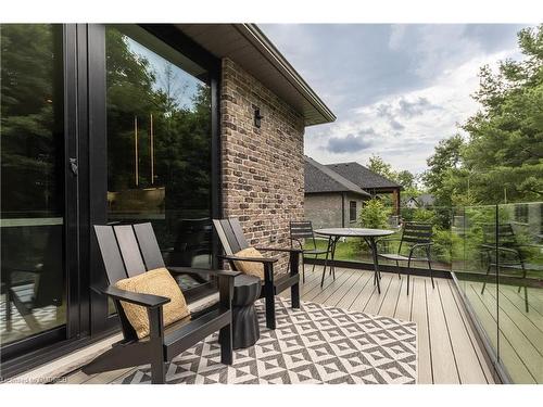 6 Morrison Place, Springwater, ON - Outdoor With Deck Patio Veranda With Exterior