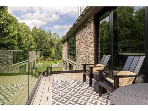 6 Morrison Place, Springwater, ON - Outdoor With Deck Patio Veranda With Exterior