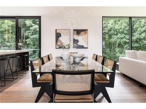 6 Morrison Place, Springwater, ON - Indoor Photo Showing Dining Room