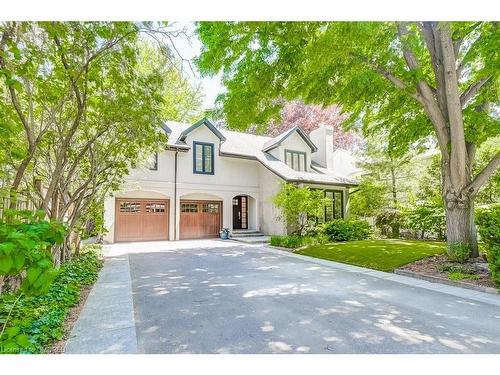 284 Lawson Street, Oakville, ON - Outdoor With Facade