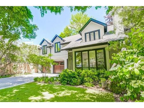 284 Lawson Street, Oakville, ON - Outdoor