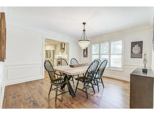 284 Lawson Street, Oakville, ON - Indoor Photo Showing Dining Room