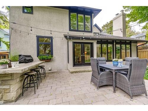 284 Lawson Street, Oakville, ON - Outdoor With Deck Patio Veranda With Exterior