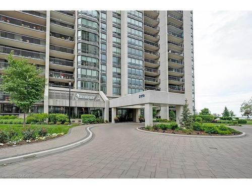 1205-2180 Marine Drive, Oakville, ON - Outdoor With Balcony With Facade