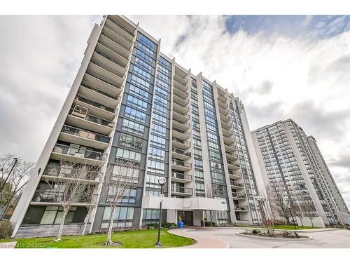 505-2175 Marine Drive, Oakville, ON - Outdoor With Balcony With Facade