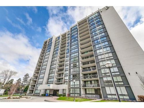 505-2175 Marine Drive, Oakville, ON - Outdoor With Balcony With Facade