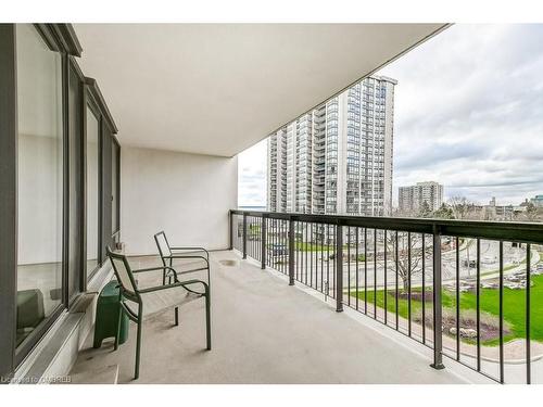 505-2175 Marine Drive, Oakville, ON - Outdoor With Balcony With Exterior