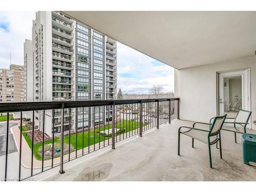 505-2175 Marine Drive, Oakville, ON - Outdoor With Balcony With Exterior
