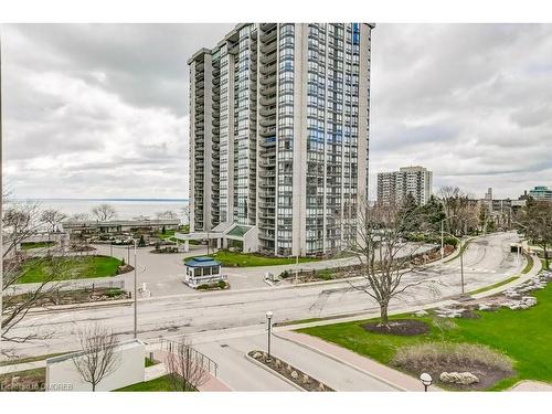 505-2175 Marine Drive, Oakville, ON - Outdoor With Facade