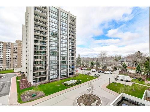 505-2175 Marine Drive, Oakville, ON - Outdoor With Balcony With Facade