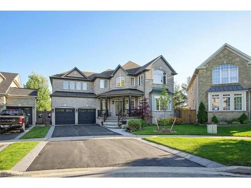 3352 Skipton Lane, Oakville, ON - Outdoor With Facade