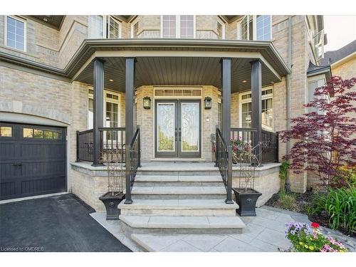 3352 Skipton Lane, Oakville, ON - Outdoor With Deck Patio Veranda With Facade