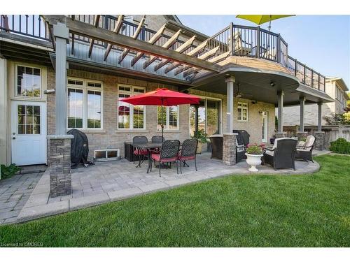 3352 Skipton Lane, Oakville, ON - Outdoor With Deck Patio Veranda