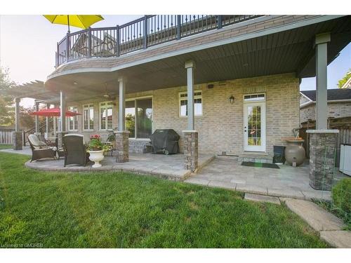 3352 Skipton Lane, Oakville, ON - Outdoor With Deck Patio Veranda