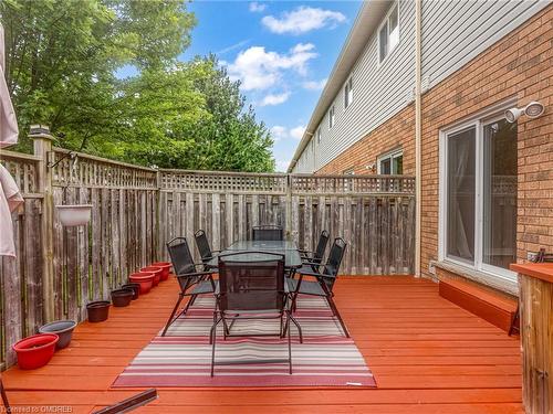 6-2229 Walker'S Line, Burlington, ON - Outdoor With Deck Patio Veranda With Exterior