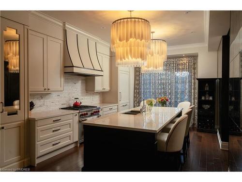 279 Rebecca Street, Oakville, ON - Indoor Photo Showing Kitchen With Upgraded Kitchen