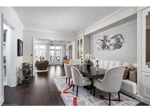 279 Rebecca Street, Oakville, ON - Indoor Photo Showing Dining Room