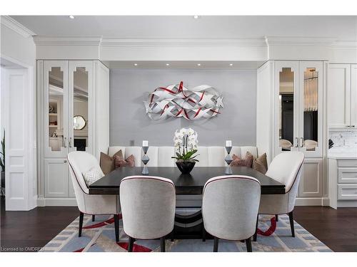 279 Rebecca Street, Oakville, ON - Indoor Photo Showing Dining Room