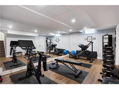 279 Rebecca Street, Oakville, ON - Indoor Photo Showing Gym Room