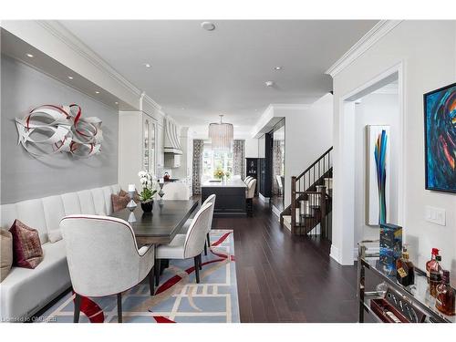 279 Rebecca Street, Oakville, ON - Indoor Photo Showing Dining Room