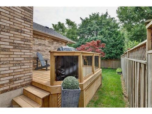 1085 Augustus Drive, Burlington, ON - Outdoor With Deck Patio Veranda With Exterior