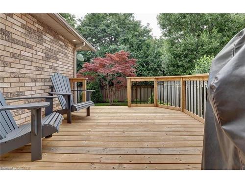 1085 Augustus Drive, Burlington, ON - Outdoor With Deck Patio Veranda With Exterior