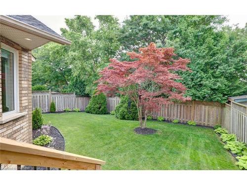 1085 Augustus Drive, Burlington, ON - Outdoor With Deck Patio Veranda With Backyard