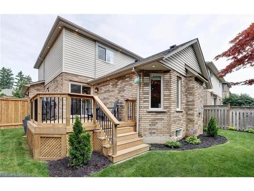 1085 Augustus Drive, Burlington, ON - Outdoor With Deck Patio Veranda