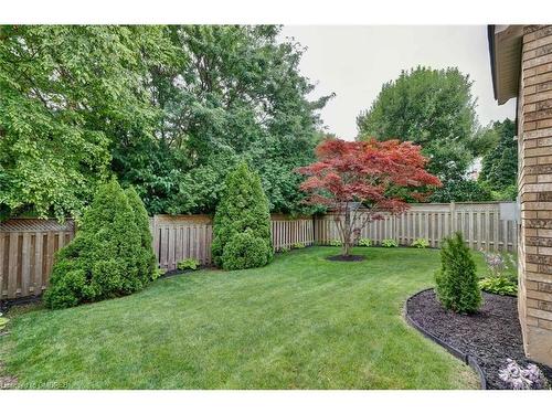 1085 Augustus Drive, Burlington, ON - Outdoor With Backyard