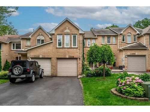 1388 Stonecutter Drive, Oakville, ON - Outdoor With Facade