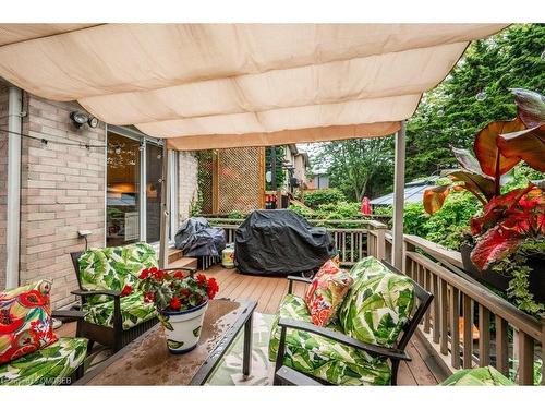 1388 Stonecutter Drive, Oakville, ON - Outdoor With Deck Patio Veranda With Exterior