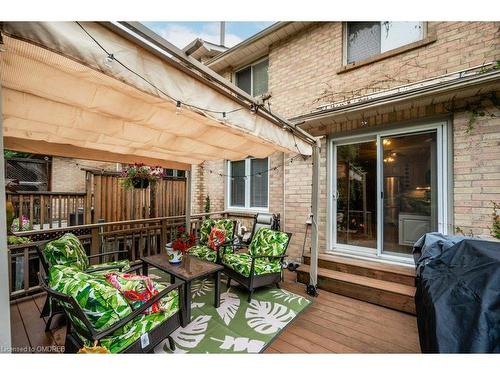 1388 Stonecutter Drive, Oakville, ON - Outdoor With Deck Patio Veranda With Exterior