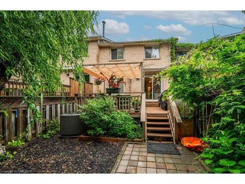 1388 Stonecutter Drive, Oakville, ON - Outdoor With Deck Patio Veranda