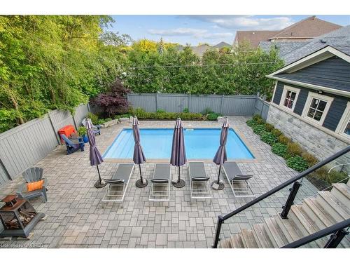 12 Theodore Drive, Mississauga, ON - Outdoor With In Ground Pool With Deck Patio Veranda With Backyard