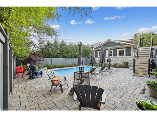 12 Theodore Drive, Mississauga, ON - Outdoor With In Ground Pool With Deck Patio Veranda