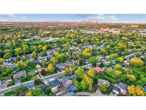 12 Theodore Drive, Mississauga, ON - Outdoor With View