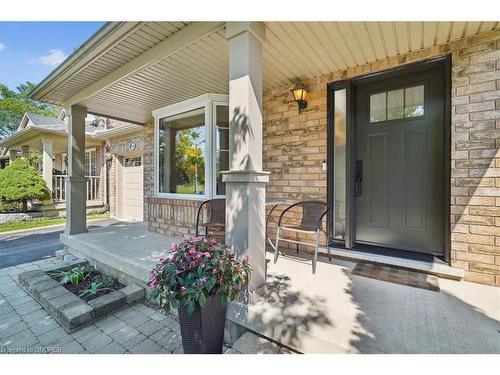 2471 Nettlecreek Crescent, Oakville, ON - Outdoor With Deck Patio Veranda