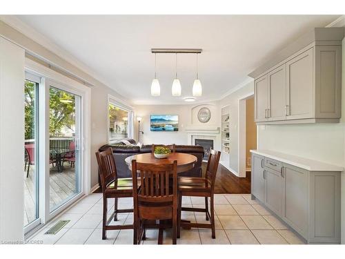 2471 Nettlecreek Crescent, Oakville, ON - Indoor Photo Showing Dining Room