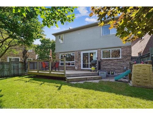 2471 Nettlecreek Crescent, Oakville, ON - Outdoor With Deck Patio Veranda