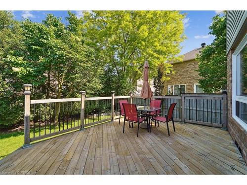 2471 Nettlecreek Crescent, Oakville, ON - Outdoor With Deck Patio Veranda With Exterior