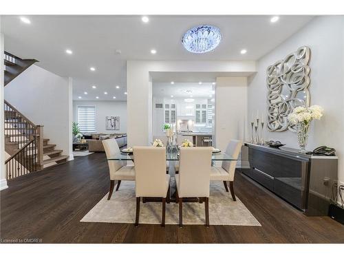 1164 Bridge Road, Oakville, ON - Indoor Photo Showing Dining Room