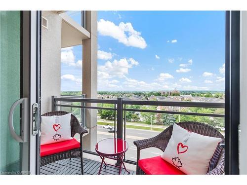 518-2490 Old Bronte Road, Oakville, ON - Outdoor With Balcony With View With Exterior
