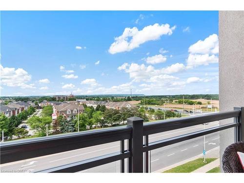 518-2490 Old Bronte Road, Oakville, ON - Outdoor With Balcony With View