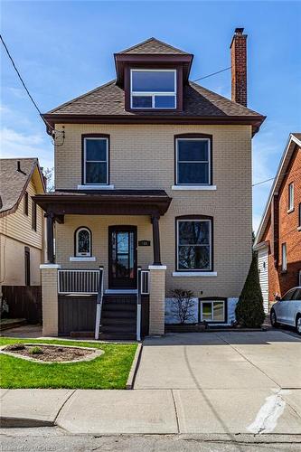 106 Alpine Avenue, Hamilton, ON - Outdoor With Deck Patio Veranda With Facade